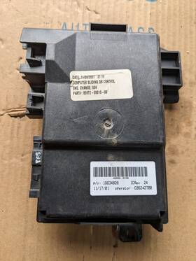 85972-08010 Toyota 8597208010 Improved 1998-2003 Sienna Rh Passenger Sliding Door Module
