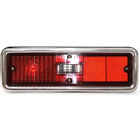 Tp02-70l Golden Star Tail Light Assembly Chevrolet Nova Driver