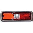 Tp02-71r Golden Star Tail Light Assembly Late Chevrolet Nova Passenger
