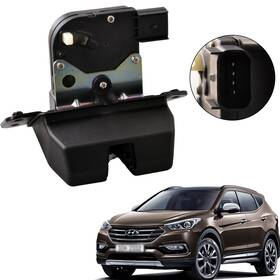 Unikpas Yl-dl576 Tailgate Latch Assembly Compatible For 2013-2018 Hyundai Santa Fe