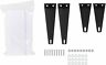 Vaqp033001 Lha Diy Sprinter Van Headliner Shelf Kit For Mercedes High