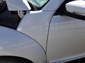 110-61373l Volkswagen Local Pickup Only Driver Fender Front Upper Smaller Fits 12-19 Beetle 1252923