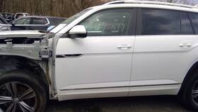 120-10060l Volkswagen Driver Left Front Door Fits 18-24 Atlas 1582360