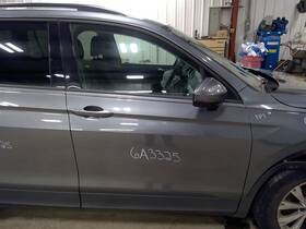 120-10099ar Volkswagen Local Pickup Only Passenger Front Door Black Textured Lower Moulding Fits 18-2