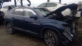 120-10435r Volkswagen Local Pickup Only Passenger Right Front Door Fits 20-24 Atlas Cross Sport 1109