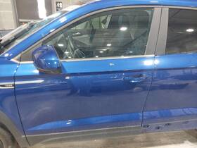 120-10605bl Volkswagen Local Pickup Only Driver Left Front Door Without Keyless Entry Fits 22-24 Taos