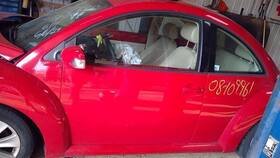120-59080al Volkswagen Driver Left Front Door Hatchback Electric Fits 01-10 Beetle 10287662