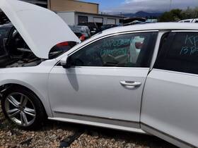 120-59402bl Volkswagen Local Pickup Only Driver Front Door Electric With Memory Mirror Fits 13-15 Pas