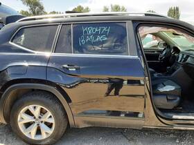 130-10058ar Volkswagen Local Pickup Only Atlas 2018 Rear Side Door 1267422