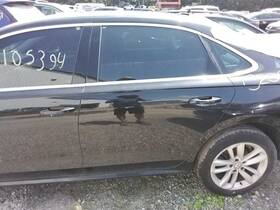 130-10381l Volkswagen Local Pickup Only Driver Left Rear Side Door Fits 20-22 Passat 3049179