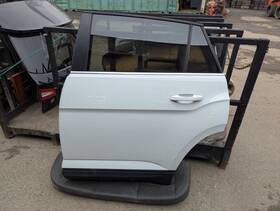 130-10457l Volkswagen Local Pickup Only Driver Left Rear Side Door Fits 20-23 Atlas Cross Sport 8068