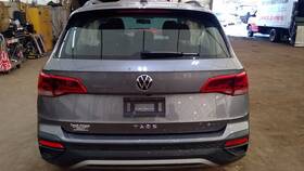 130-10661br Volkswagen Local Pickup Only Passenger Right Rear Side Door Green Tint Fits 22-24 Taos 68