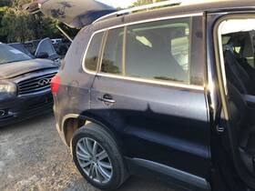 130-50345br Volkswagen Passenger Rear Side Door Germany Built Vin W 1st Digit Fits 09-18 Tiguan 894878