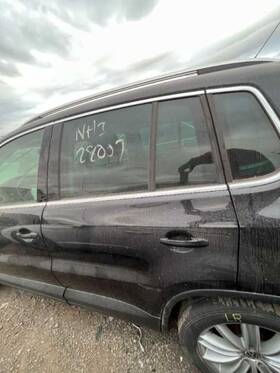 130-50346bl Volkswagen Driver Rear Side Door Germany Built Vin W 1st Digit Fits 09-18 Tiguan 2344816
