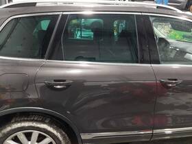 130-50545br Volkswagen Local Pickup Only Passenger Right Rear Side Door Without Sun Screen Fits 11-17