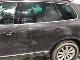130-50546bl Volkswagen Local Pickup Only Driver Left Rear Side Door Without Sun Screen Fits 11-17 Tou
