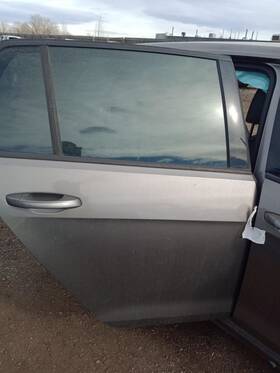 130-60522br Volkswagen Passenger Rear Side Door Germany Built Vin W 1st Digit Fits 15-20 Golf 1410598