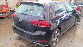 130-60524ar Volkswagen Local Pickup Only Passenger Rear Side Door Light Tint Glass Opt 4kc Fits 15-21