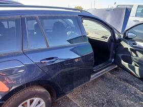 130-60546br Volkswagen Passenger Rear Side Door Wagon Privacy Tint Glass Fits 15-19 Golf 1375672