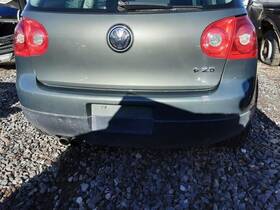 190-50155b Volkswagen Local Pickup Only Rear Bumper Without Park Assist Fits 06-09 Rabbit 1203973
