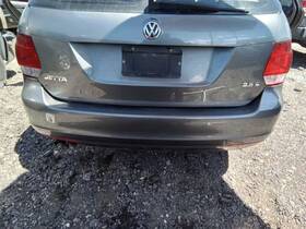 190-50350a Volkswagen Local Pickup Only Rear Bumper Station Wgn Without Park Assist Fits 09-14 Jetta
