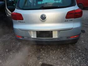 190-59098a Volkswagen Local Pickup Only Rear Bumper S Fits 12-16 Tiguan 1213714