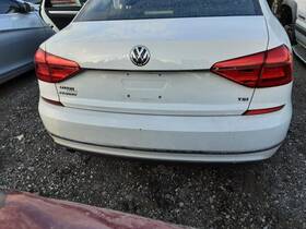 190-59389a Volkswagen Local Pickup Only Rear Bumper Sedan Without Park Assist Fits 16-19 Passat 1270