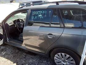 1k9833055b Volkswagen Local Pickup Only Driver Rear Side Door Station Wgn Electric Windows Fits 09-1