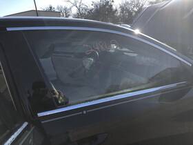 561831056g Volkswagen 2016-2018 Vw Passat Right Front Passenger Door Black Electric Without Memory 915644