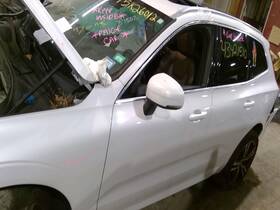 120-10152bl Volvo Local Pickup Only Driver Left Front Door Tempered Glass Fits 18-24 Xc60