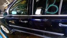 120-50747bl Volvo Driver Front Door Laminated Glass Water Repellent Fits 03-14 Xc90