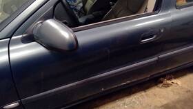 120-58912bl Volvo Driver Left Front Door Sedan Fits 01-09 60 Series 10297317