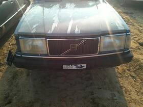 130-51346dl Volvo Puerta Driver Rear Side Door 244 245 Manual Fits 86-89 240 Series 10117497