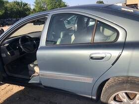 130-58556l Volvo Driver Left Rear Side Door Sedan Fits 01-09 60 Series 938208
