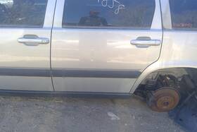 130-59437l Volvo Local Pickup Only Driver Rear Side Door Electric Fits 98-00 70 Series 61