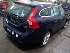 130-60694bl Volvo Local Pickup Only Driver Rear Side Door Tinted Tempered Glass Fits 15-18