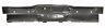Vp08-68r Golden Star Auto Parts Dodge Charger Rear Bumper Valance