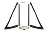 Vwr901 Cw Chevy Gmc Truck Door Vent Window Glass Rubber Weatherstrip
