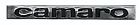 3912191 W-357 Classic Headquarters Indust Camaro Header Trunk Emblem Each