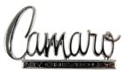 W-361a Classic Headquarters Camaro Trunk Emblem Each