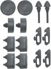 W2371 Oer Chevrolet Impala Rubber Bumper Stopper Set Hood Doors Trunk