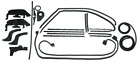Ws674std Yearone Standard Full Weatherstrip Kit For Coupe Models