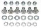 Z-2207 Paintable Zinc Universal Bumper Bolt Kit Chevrolet Gmc Truck