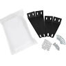 Zhqp033 Pack Diy Van Headliner Shelf Kit For Mercedes Sprinter High