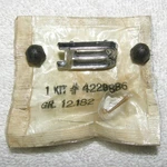 Nos 1967-69 Buick Lesabre Rear Compartment (decklid) Letter Emblem. Fixed Price $39.00.