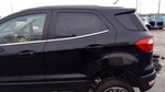 2018-2022 Ford Ecosport Rear Left Driver Door Assembly G1 Shadow Black. Fixed Price $250.00.