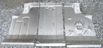 1964-67 Chevelle Trunk Floor Panel Kit 3PC Usa Malibu. Fixed Price $369.34.