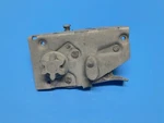 1950 1951 Ford Mercury Car Rh Rear 4DR Door Latch Nos. Fixed Price $29.99.