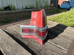 1965 Pontiac Gto Lemans Tempest Right Tail Light Quarter Extension Oem. Fixed Price $135.00.