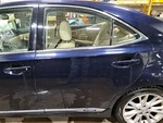 2010 HS250H Left Driver Side Rear Door Assembly Color: Black 8U0. Fixed Price $541.50.